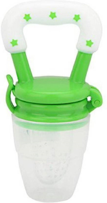 Bundle and Bliss Babies Nipple Pacifier Fresh Fruit Milk Nibbler Soother(Green)