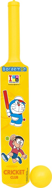 Doraemon my first bat & ball Cricket Kit