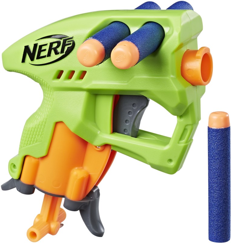 Nerf Nanofire Green Guns & Darts(Green)