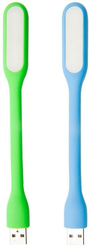atekt SJ USB Light Pack of 3 Portable & Flexible Led Light SJ 44AA USB LIGHT Led Light(Multicolor)