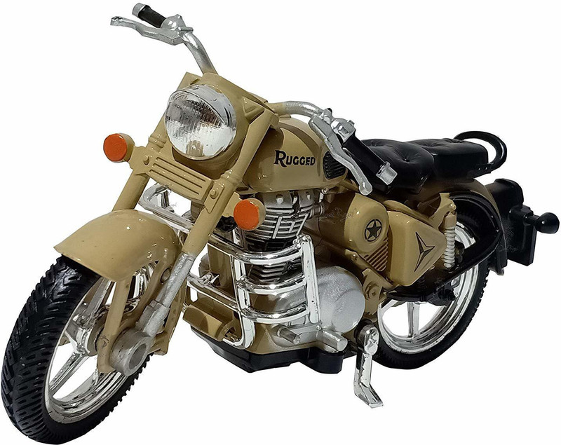 Archana Creations Centy Bullet Bike Toy Scale Model for Kids Brown(Brown, Pack of: 1) Archana Creations Centy Bullet Bike Toy Scale Model for Kids Brown(Brown, Pack of: 1)