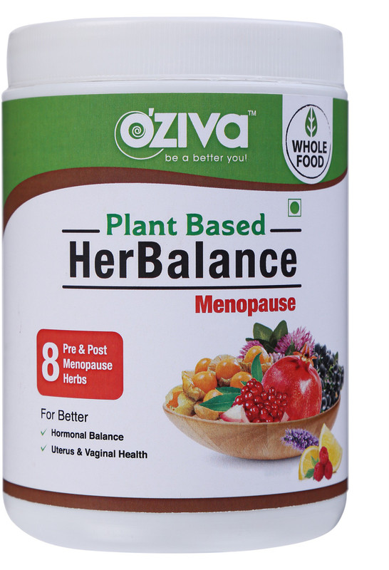OZiva Plant based HerBalance for Menopause(250 g)