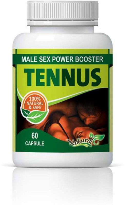 NATURAL Male Sex Power booster Capsules Pack of 1(60 No)