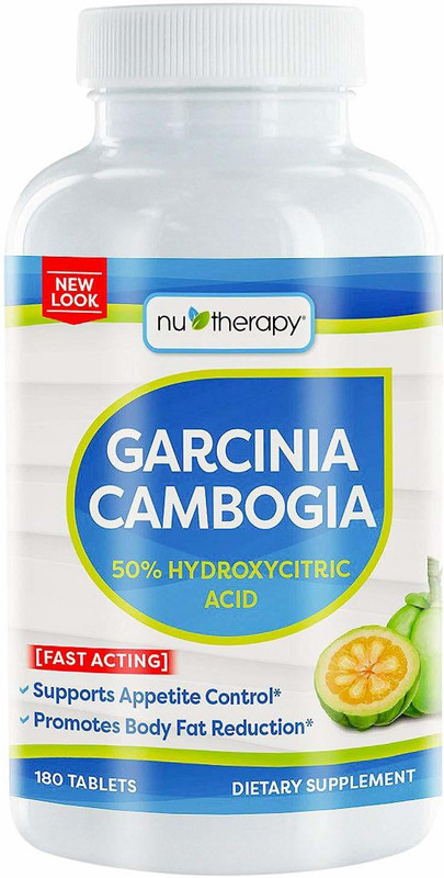 nutherapy GARCINIA CAMBOGIA Dietary Supplement 180 Tablets(180 Tablets)