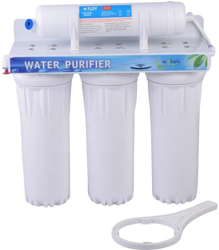 aqua pure grand 3 stage home filter Solid Filter Cartridge(5, Pack of 1)