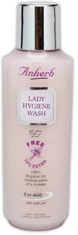 anherb LADY HYGIENE WASH Intimate Cream(120 ml)