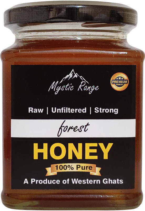 Mystic Range Forest Honey (Multifloral) 100% Pure & Organic(330 g)
