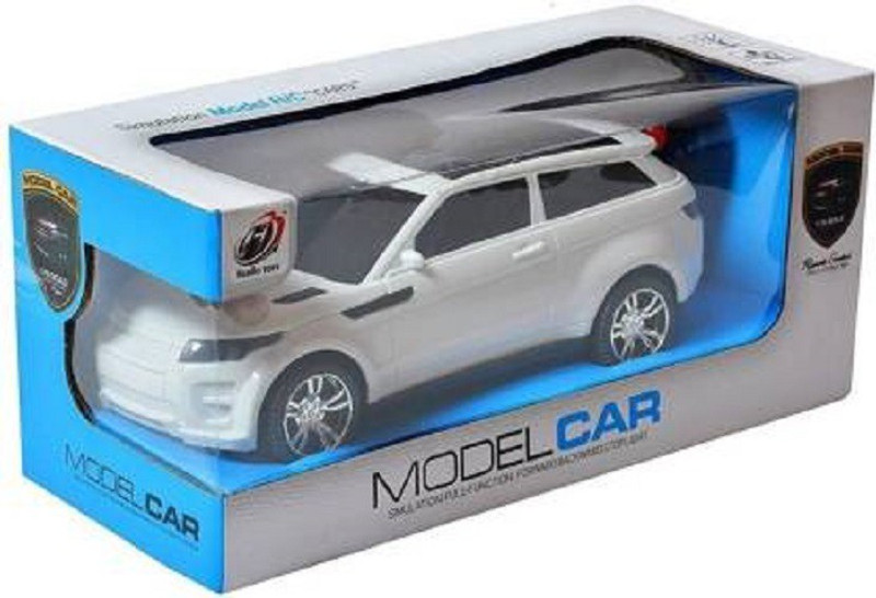 pari enterprises Remote Control Racing Car - 1:18 - Original Model - White Color(White)