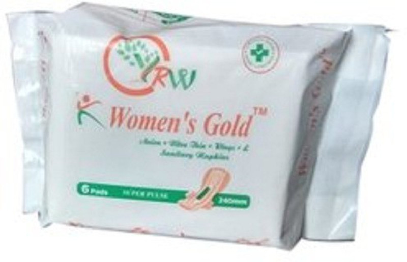 women s gold ksjhjg Sanitary Pad(Pack of 2)