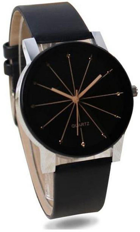 brain MW90-Black Dial Analog Watch  - For Women