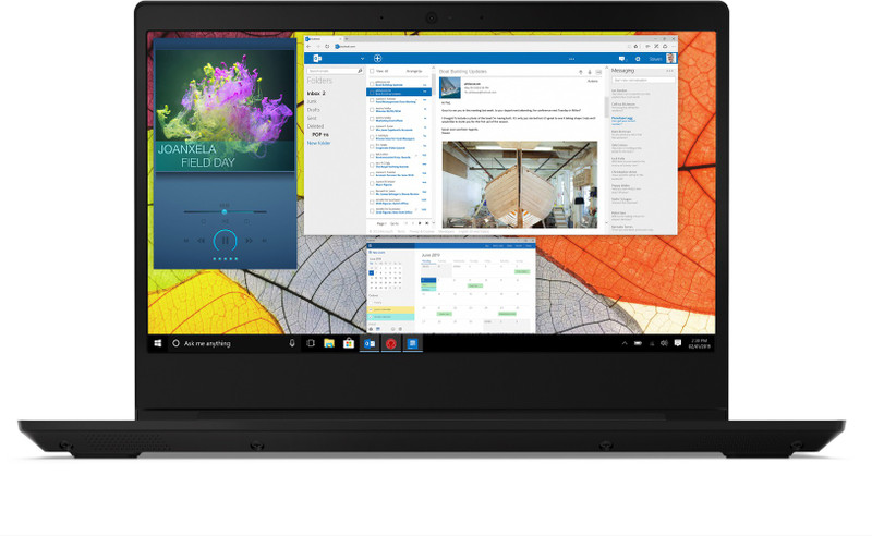 Lenovo Ideapad S145 Pentium Dual Core - (4 GB/1 TB HDD/Windows 10 Home) S145-15IWL Laptop(15.6 inch, Black, 1.85 kg, With MS Office)