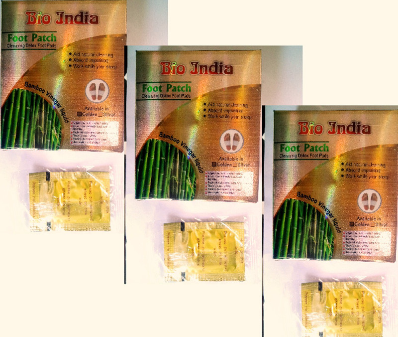 bio india FOOT PATCH(350 g)