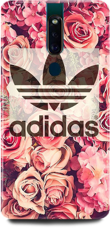 adidas logo on back