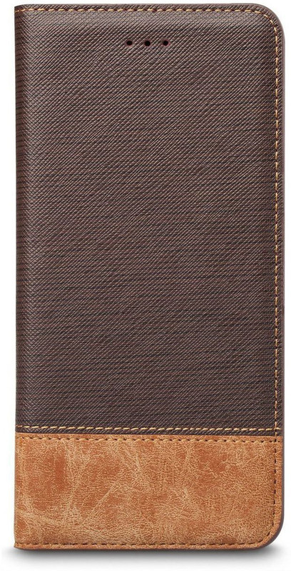 teletel Flip Cover for Vivo Z1Pro(BROWN, Cases with Holder)