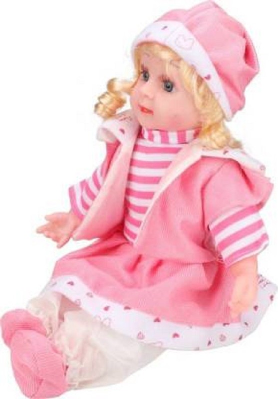 simpiyega creation poem singing baby doll Toy for Kids (Multicolor)(Multicolor)