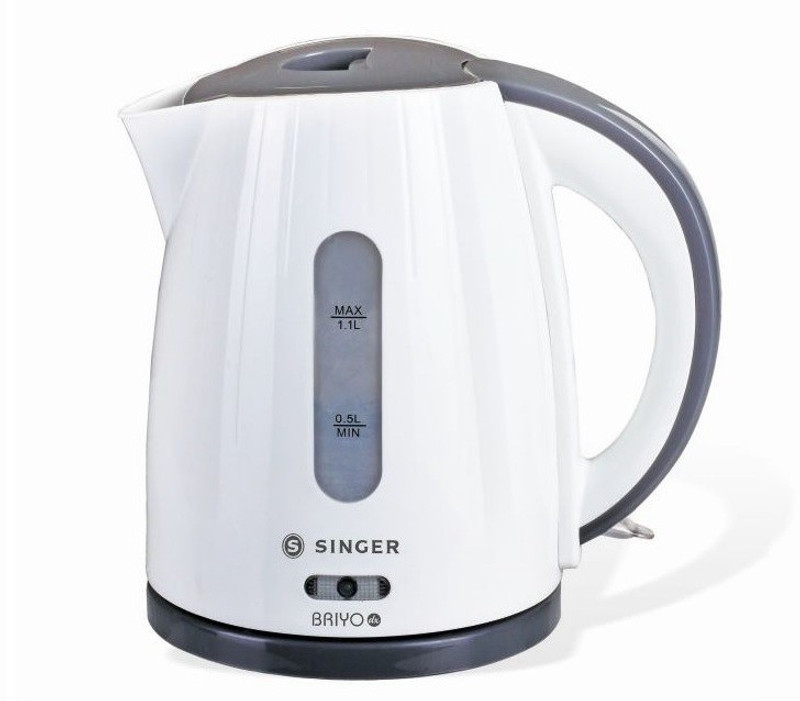 Singer Heater Jug Price Singer Briyo Dx Electric Kettle L White Grey