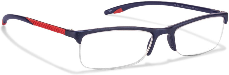Vincent Chase Half Rim (+1.50) Rectangle Reading Glasses(52 mm)