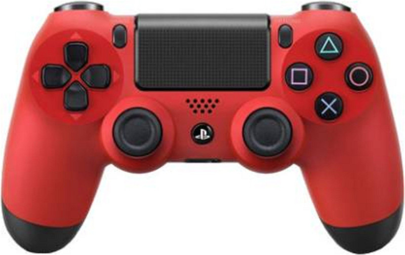 Sony DualShock 4 Wireless Controller Gamepad For PS4 (Magma Red) Gamepad(Red, For PS4) Sony DualShock 4 Wireless Controller Gamepad For PS4 (Magma Red) Gamepad(Red, For PS4)