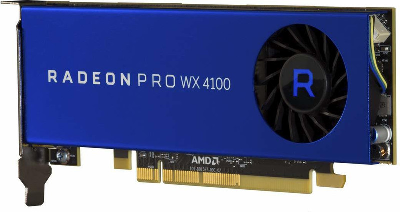 Radeon AMD/ATI Pro WX 4100 Workstation Professional Graphics Card 4 GB GDDR5 Graphics Card