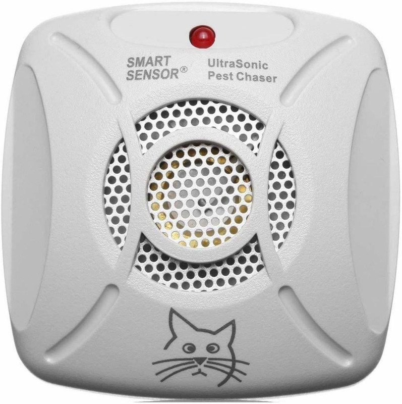 divinezon Smart Sensor Ultrasonic Pest Chaser Wired Sensor Security System divinezon Smart Sensor Ultrasonic Pest Chaser Wired Sensor Security System