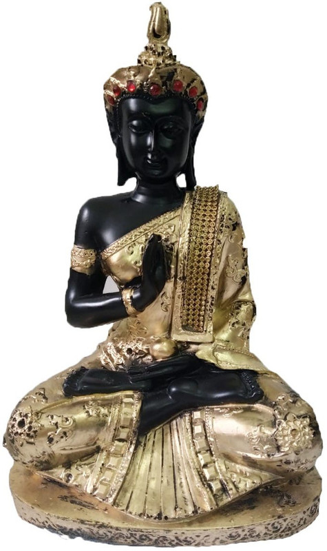 bp Decorative Showpiece  -  6 cm(Fabric, Black)
