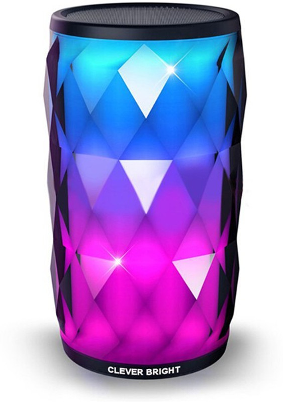ziofy Smart M 5 W Bluetooth Tower Speaker(Multicolor, Stereo Channel)