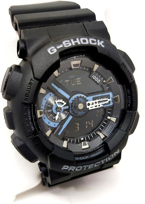 kuku sales Stunning G Bond Shock Resistance Blue Analog Watch Analog-Digital Watch  - For Men & Women