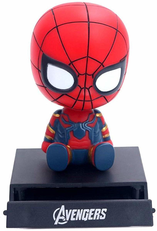 playqid Avengers Cute Spring Dancing Phone Holder(Multicolor)