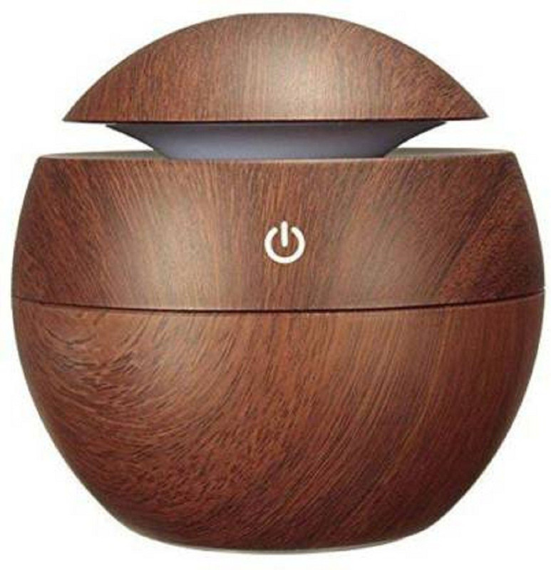 belldial new unique Brown Wooden Humidifier Portable Room Air Purifier(Brown)