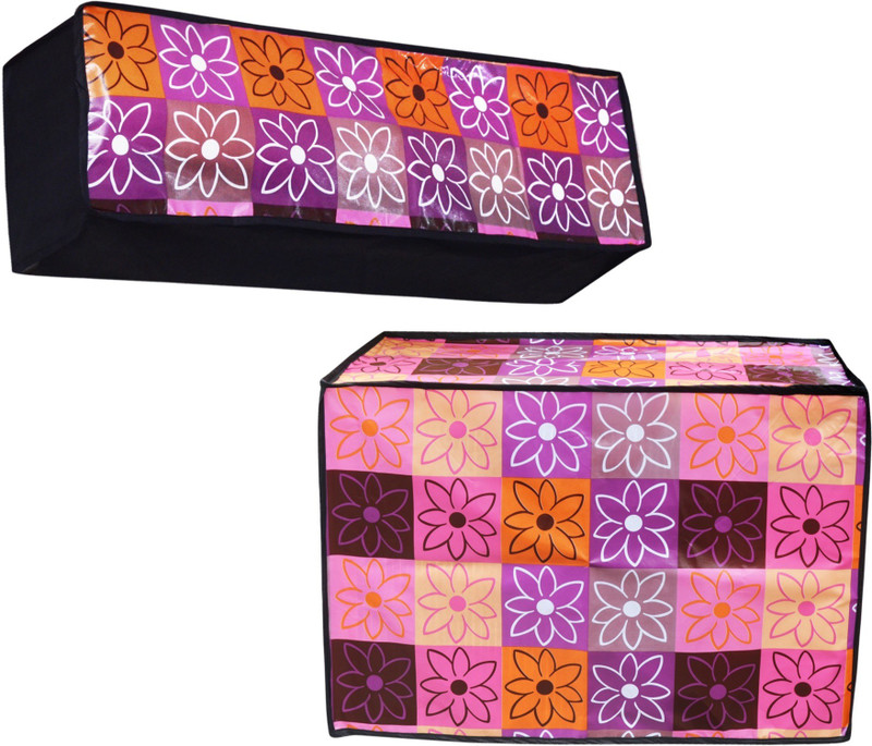 parasar Air Conditioner  Cover(Pink)