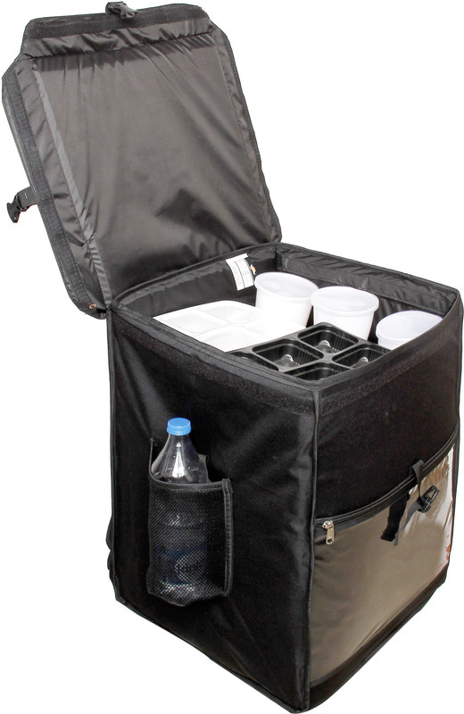 triage Hawker Insulated Meal Delivery Bag (Black) 88 L Backpack(Black)