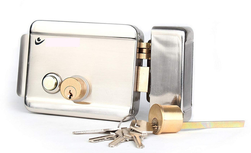 ateck Electronic Door Lock with Power Supply Door Locks(Face)