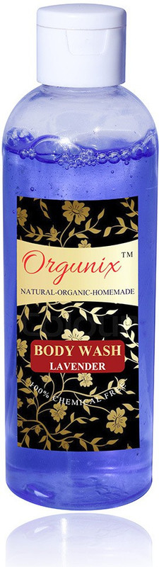 orgunix BODY WASH LAVENDOR 200ML(300)