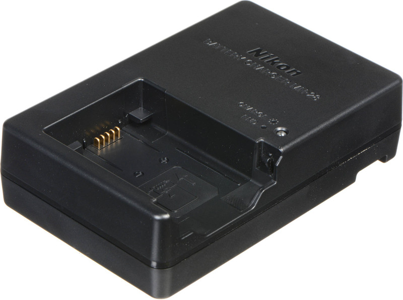Nikon MH-28 Camera Battery Charger(Black)