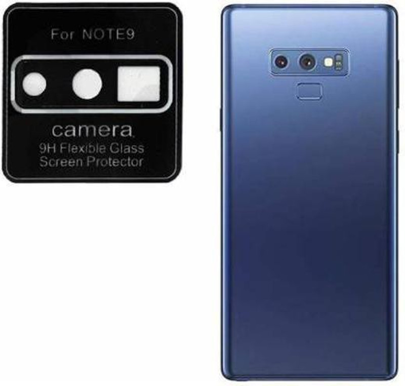 mc moms Back Cover for Samsung Galaxy Note 9(Transparent, Camera Bump Protector)