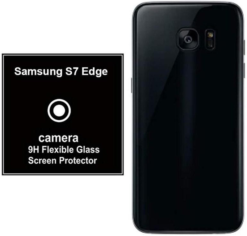 mc moms Back Cover for Samsung Galaxy S7 Edge(Transparent, Camera Bump Protector)
