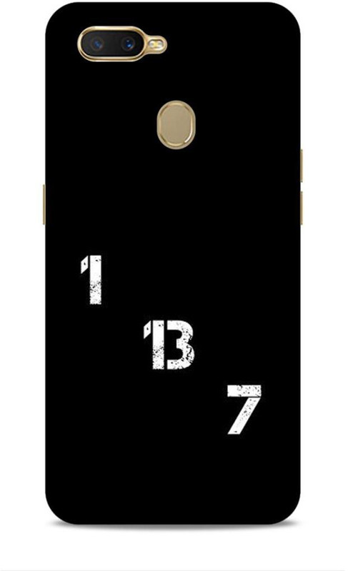 MR CREATION Back Cover for Oppo A7(CPH1901,PBFM00) back cover for boys girls Maths Printed(Multicolour, Hard Case)