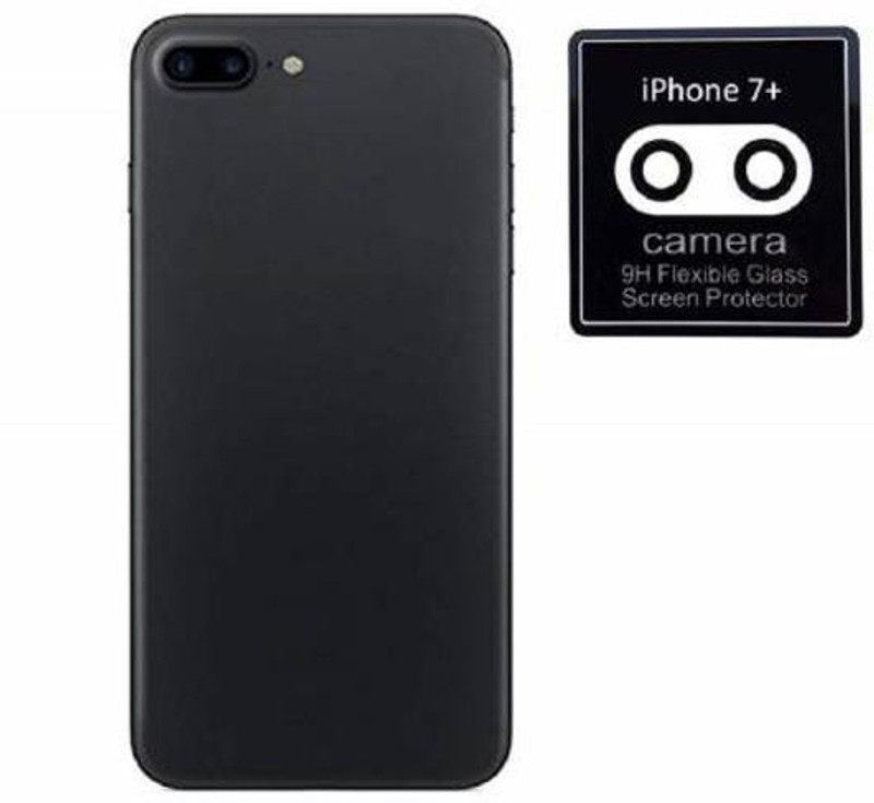 mc moms Back Cover for iPHONE 7G PLUS(Transparent, Camera Bump Protector)