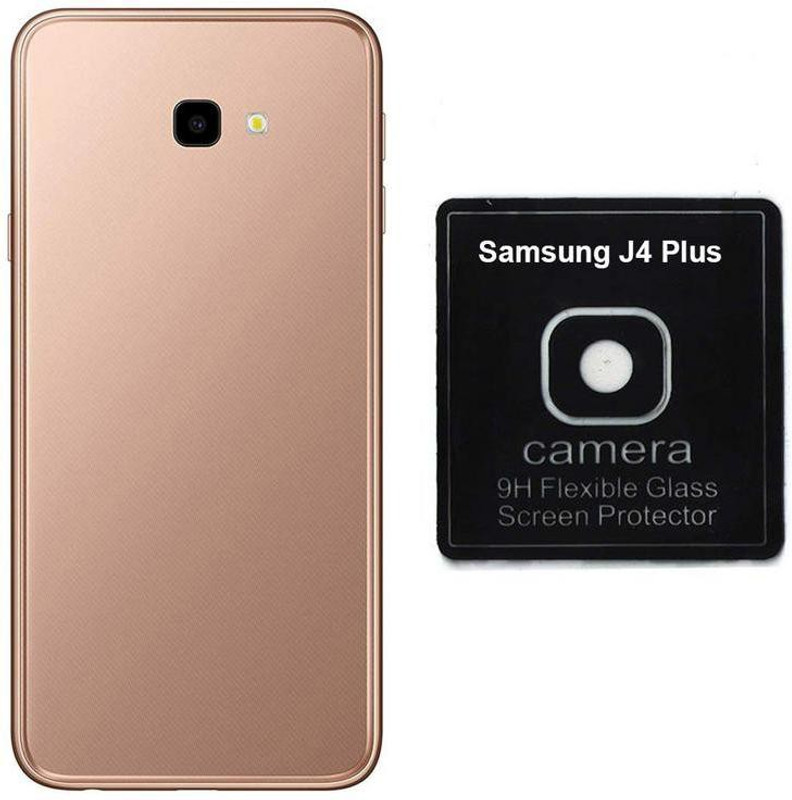 mc moms Back Cover for SAMSUNG J4 PLUS(Transparent, Camera Bump Protector)