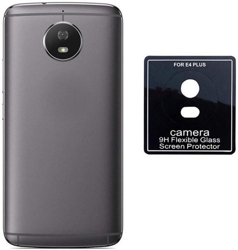 mc moms Back Cover for Motorola Moto E4 Plus(Transparent, Camera Bump Protector)