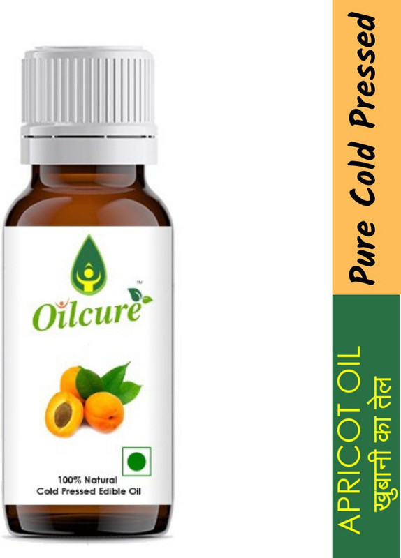 oilcure Apricot Oil Cold Pressed Apricot Oil Plastic Bottle(100 ml)