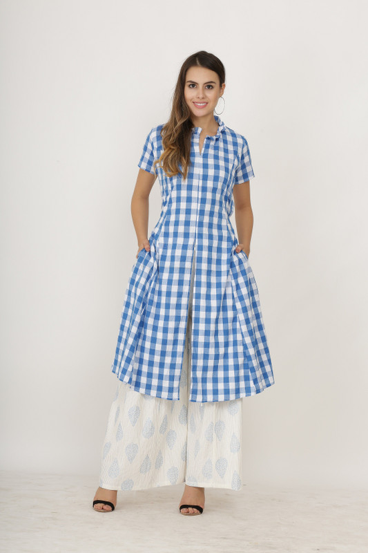 scenestealer Women Kurta and Pyjama Set