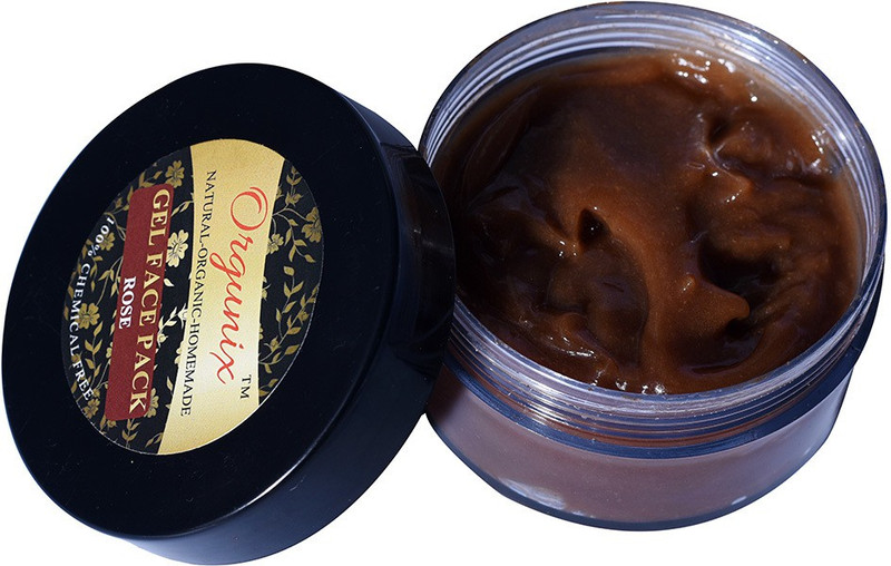 orgunix GEL FACE PACK ROSE(150 g)