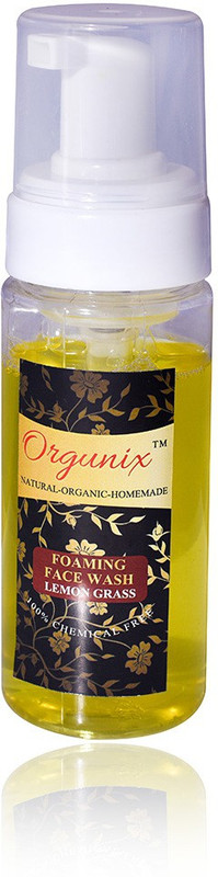 orgunix FOAMING FACE WASH LEMON GRASS Face Wash(200 ml)