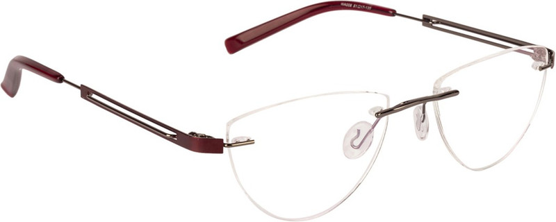 Tag Eye Rimless Cat-eyed Frame(51 mm)
