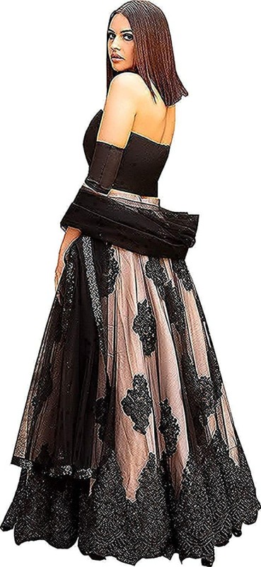 lehenga style gown