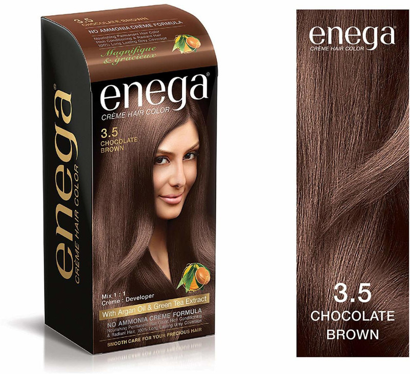 enega Hair Color 03 Hair Color(Chocolate Brown)