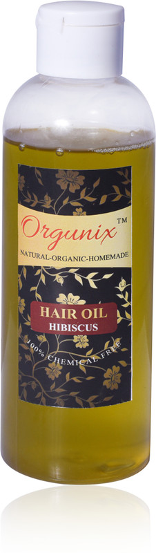 orgunix HAIR OIL HIBISCUS 200ML Hair Oil(200 g)
