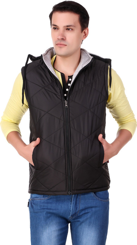 young threads collection Sleeveless Solid Men Jacket