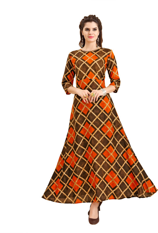 the3536 Flared/A-line Gown(Multicolor)